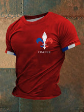 T-shirt imprimé The Fleur de Lys Homme